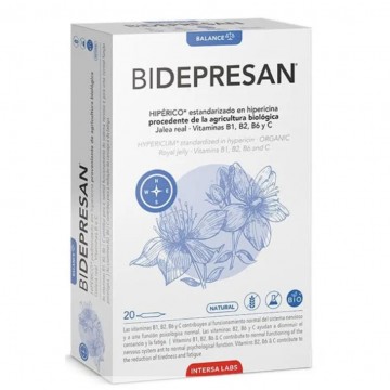 Bipole Bidepresan Estado Animico SinGluten 20 Vialesx15ml Intersa