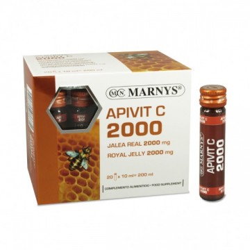 Apivit-C 2000Mg 20 Vialesx10ml Marnys