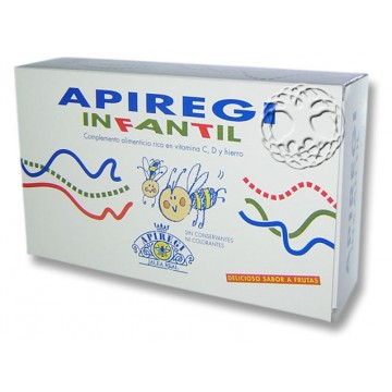 Apiregi Infantil 500 Mg 24 Viales Artesania Agricola