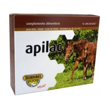 Apilac Jalea 1000Mg 16 Viales Herdibel