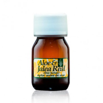 Aloe Vera & Jalea Real 12 frascosx28cc Verdaloe