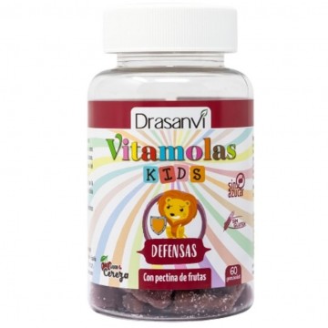 Vitamolas Defensas Niños SinGluten 60gominolas Drasanvi