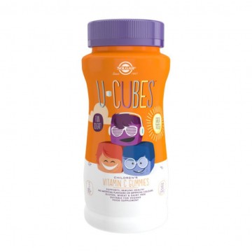 U-Cubes Vitamina C Niños 60 gummies Solgar