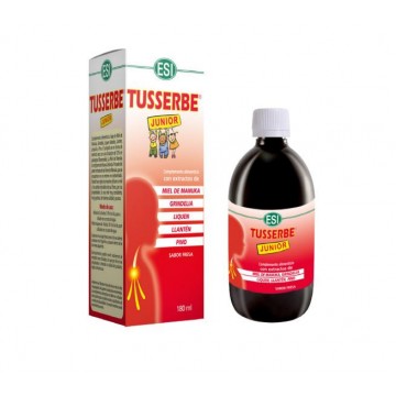 Tusserbe Junior SinGluten 180ml Trepat-Diet-Esi