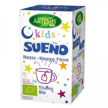 Tisana Sueño Kids Bio 20inf Artemis