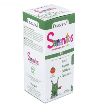 Sananitos LBC Lombrices SinGluten 150ml Drasanvi