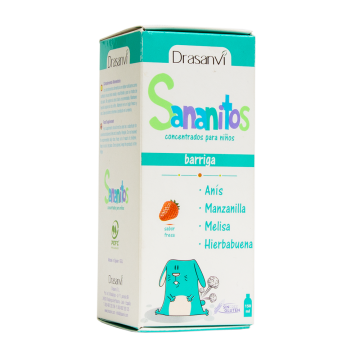 Sananitos Barriga Jarabe 150ml Drasanvi