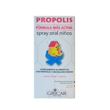 Propolis Spray Oral Niños SinGluten 15ml Gricar