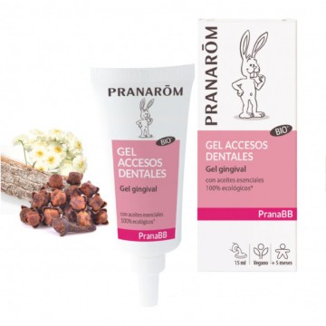 Pranabb Gel Accesos Dentales Bio 15ml Pranarom