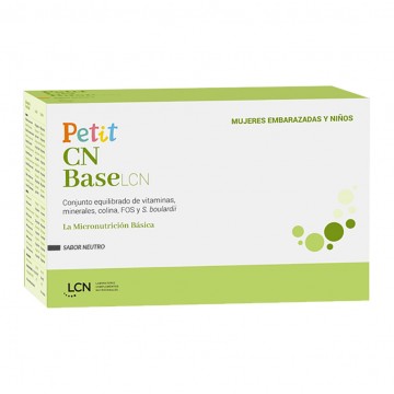 Petit Cn Base Sabor Neutro 30 Sobres LCN