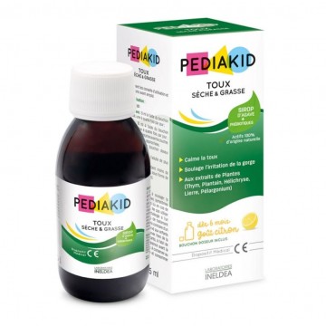 Pediakid Tos Seca y Productiva 125ml Ineldea