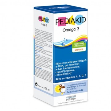 Pediakid Omega-3 SinGluten 125ml Ineldea