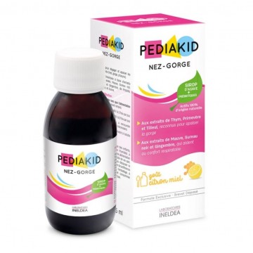 Pediakid Nariz Garganta 125ml Ineldea