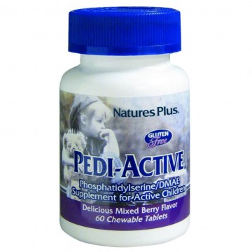 Pedi Active SinGluten 60comp Nature'S Plus