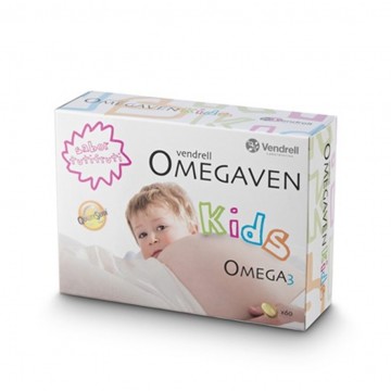 Omegaven Kids Omega-3 Masticable 60uds Venpharma