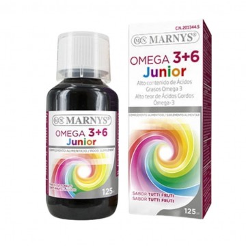 Omega-3-6 Junior Jarabe 125ml Marnys