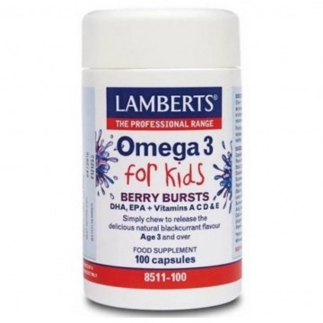 Omega-3 For Kids 100caps Lamberts