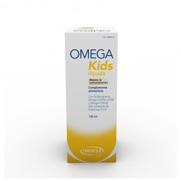 Omega Kids Liquido 100ml Ordesa