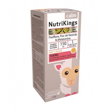 Nutrikings Calm Jarabe Infantil SinGluten 150ml Dietmed Kids