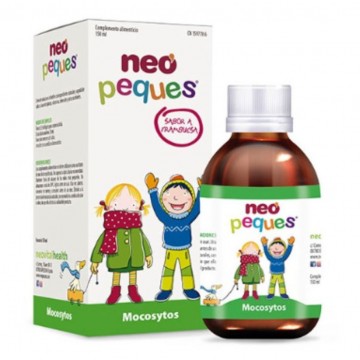 Jarabe Peques Mocosytos SinGluten 150ml Neo