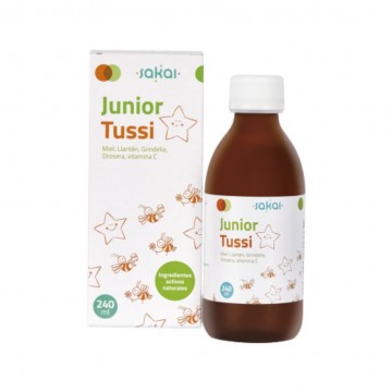 Jarabe Junior Tussi 240ml Sakai