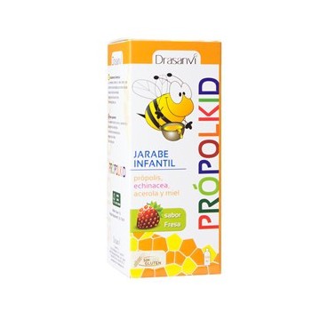 Jarabe Infantil Propolkids SinGluten 150ml Drasanvi