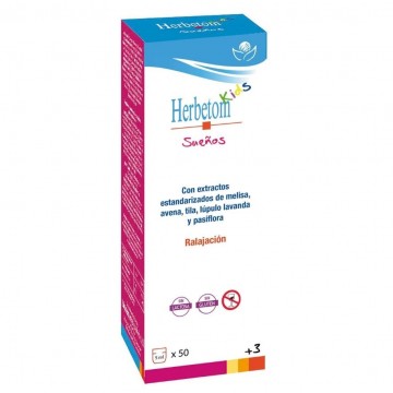 Herbetom Kids Sueños SinGluten 250ml Bioserum