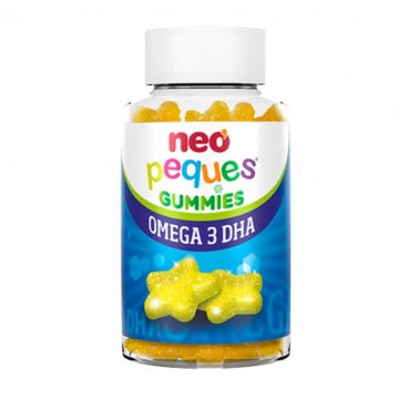 Gummies Omega-3 DHA SinGluten 30gummies Neo