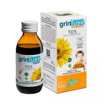 Grintuss Pediatric Jarabe Tos Niños SinGluten Bio 180ml Aboca