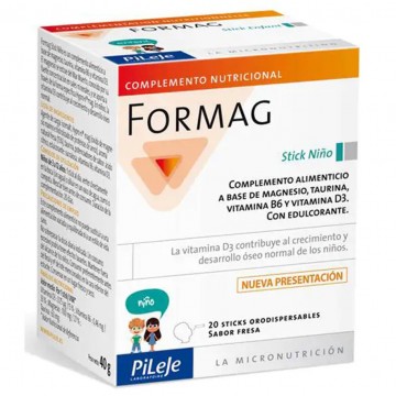 Formag Niños 20 sticks Pileje