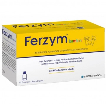 Ferzym Junior SinGluten 10 viales Specchiasol