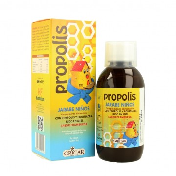 Extracto de Propolis Baby SinAzucar 50ml Gricar