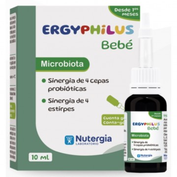 Ergyphilus Bebe 10ml Nutergia