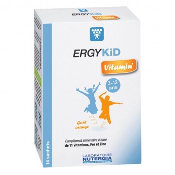 Ergykid Vitamin 14 Sobres Nutergia