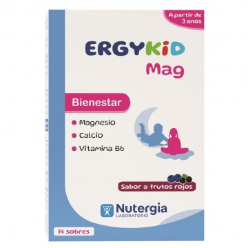 Ergykid Mag 14 Sobres Nutergia