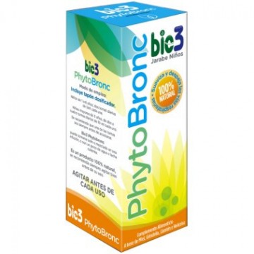 Bie3 Phytobronc Jarabe para Niños 210g Bio 3