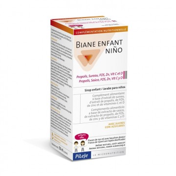 Biane Enfant Propolis Sauco Fosforo Zinc y Vitaminas C y D 150ml Pileje