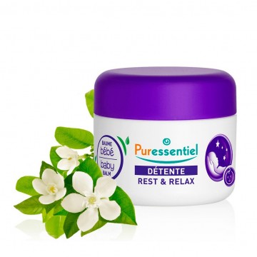 Balsamo Relajante Bebe 100% Natural 30ml Puressentiel