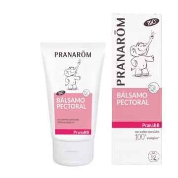 Bálsamo Pectoral Bio 40 ml Pranarom (Fcia)