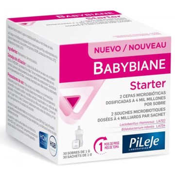 Babybiane Starter 30 sobres Pileje