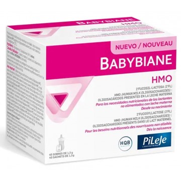 Babybiane HMO 40 sobres Pileje