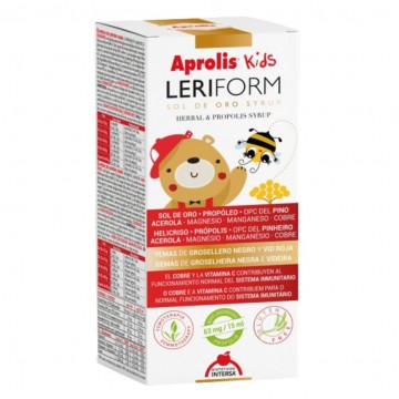 Aprolis Kids Leriform Jarabe SinGluten 180ml Intersa