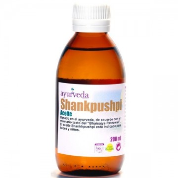 Aceite para Masaje Shankhpushpi 500ml Ayurveda