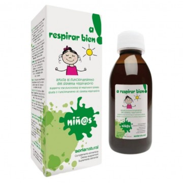 A Respirar Bien Jarabe Infantil 150ml Soria Natural