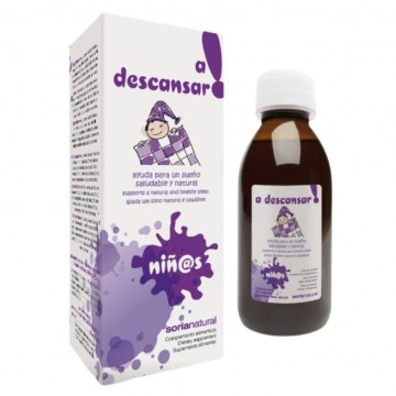 A Descansar Jarabe Niños 150ml Soria Natural