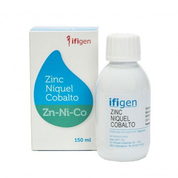 Zinc Niquel Cobalto 150ml Ifigen