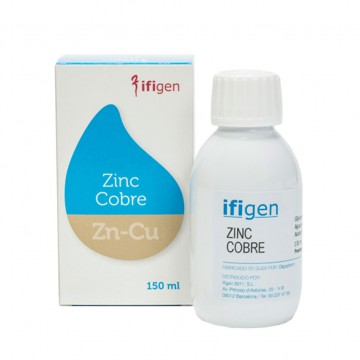 Zinc Cobre 150ml Ifigen