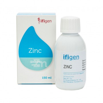 Zinc 150ml Ifigen