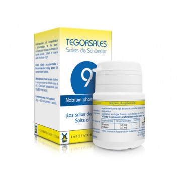 Tegorsal 9 Natrium Phosphoricum SinGluten 350comp Tegor