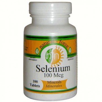 Selenio 100Mg 100comp Nutri Force